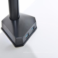 Оптовая низкая цена хорошего качества алюминиевого монитора Stand USB3.0 трансфер